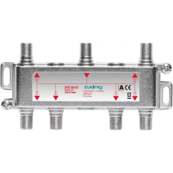 Kaablijagur Axing SVE06001 75 Ω 5 - 2400 MHz