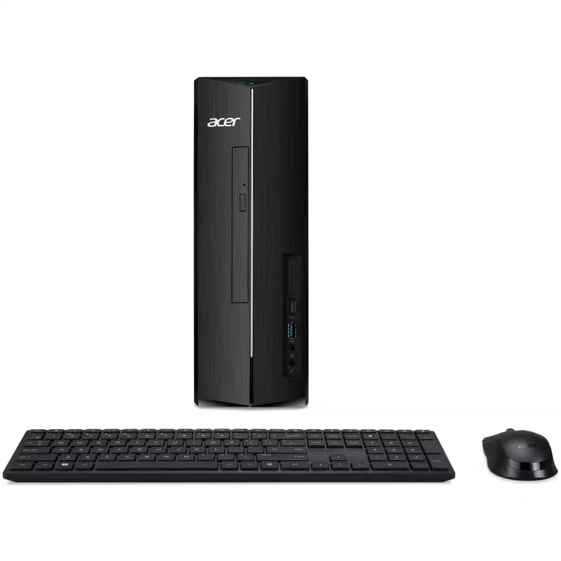 Acer Aspire XC-1785 - Kompaktne torn - Core i5 i5-14400 / 2.5 GHz - RAM 16 GB - SSD 1.024 TB - UHD Graphics 730 - Wi-Fi 6E, Bluetooth, 1GbE - WLAN: 802.11a/b/g/n/ac/ax (Wi-Fi 6E), B