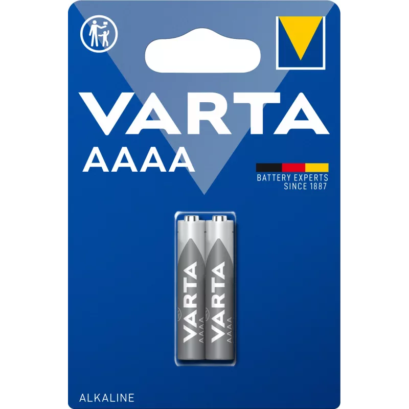 Varta Professional 4061 - Aku 2 x AAAA - leelis - 640 mAh (04061101402)