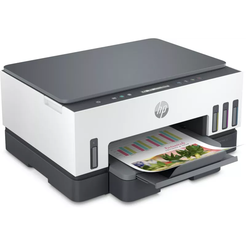 Multifunktsionaalne printer HP Smart Tank 720 — termoinkjet, värviline, A4, Wi‑Fi, dupleks, 4800x1200 dpi