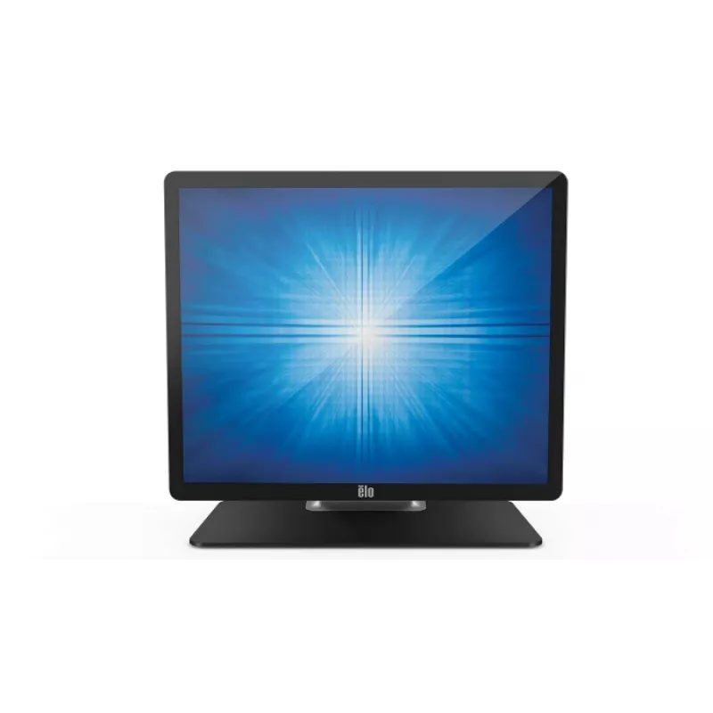 Elo 1902L - LCD-kuvar - 48,26 cm (19) - Puutetundlik ekraan - 1280 x 1024 @ 60 Hz - 250 cd/m² - 1000:1 - 14 ms - HDMI, VGA - Kõlar - Must