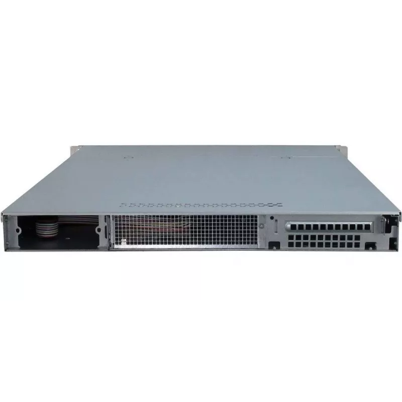 Inter-Tech IPC 1U-1404 rack must, roostevaba teras