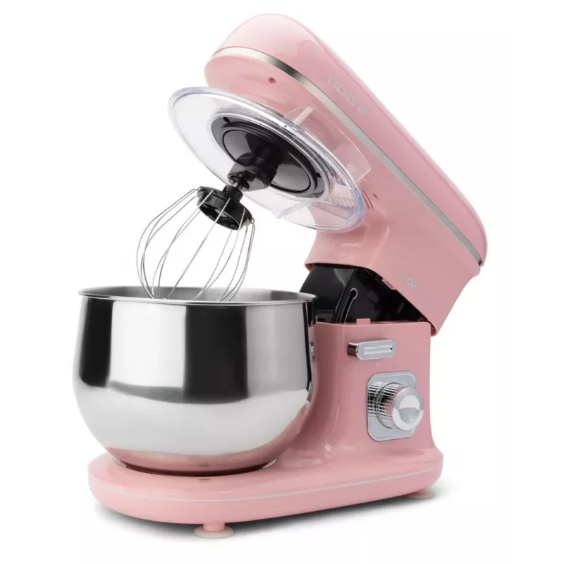 Köögikombain CLATRONIC KM 3711 — 1100 W, 5 L kauss, roosa