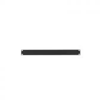 LogiLink Rack - Empty Console - Must RAL 9005 - 1U - 48.3 cm (19inch)