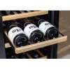 Caso | Veinijahuti | WineComfort 24 | Energiatõhususe klass G | Vitriin | Pudelimaht 24 pudelit | Jahutuse tüüp Kompressortehnoloogia | Must