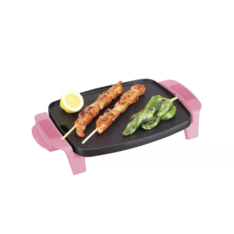 Elektrigrill Jata JEGR5522 — mittenakkuva pinnaga, reguleeritava temperatuuriga, lauamudel
