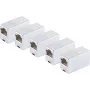 Adapter ShiverPeaks 71220-8M-SET5 modulaarne patch-pistik Cat 5, 8-positsiooniline RJ45
