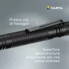 Käsi-taskulamp Varta 16606 Alumiinium LED 30 lm 25 h
