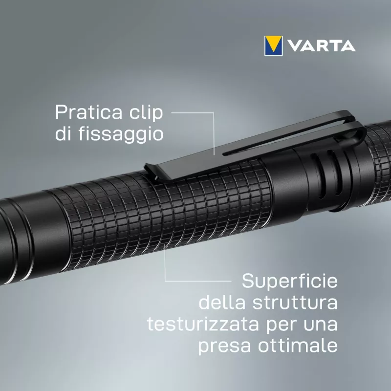 Käsi-taskulamp Varta 16606 Alumiinium LED 30 lm 25 h