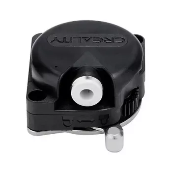Extruder Creality 3D-printeritele — mudel 4001020076, ühildub mudelitega Sermoon V2, CR-200B Pro, Ender-3 S1; värvid: must/hõbedane/valge