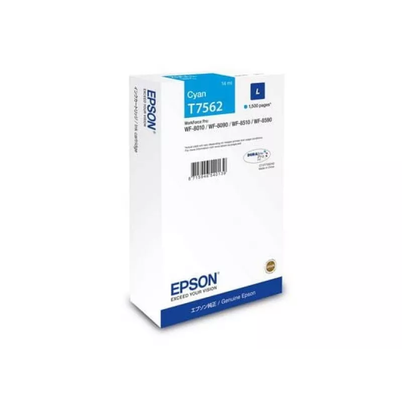 Epson C13T75624N tindikassett 1 tk Originaal Tsüaan