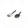 Microconnect 50990 videokaabli adapter 2 m DVI-I VGA (D-Sub) Must