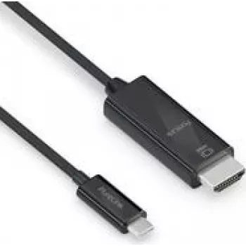 PureLink IS2201-010 - 1 m - USB USB-C - HDMI - isane - isane - sirge (IS2201-010)