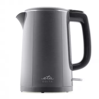 ETA Veekeetja | ETA859590020 EDITA | Elektriline | 2200 W | 1,5 L | Roostevaba teras | 360° pöörlev alus | Hall
