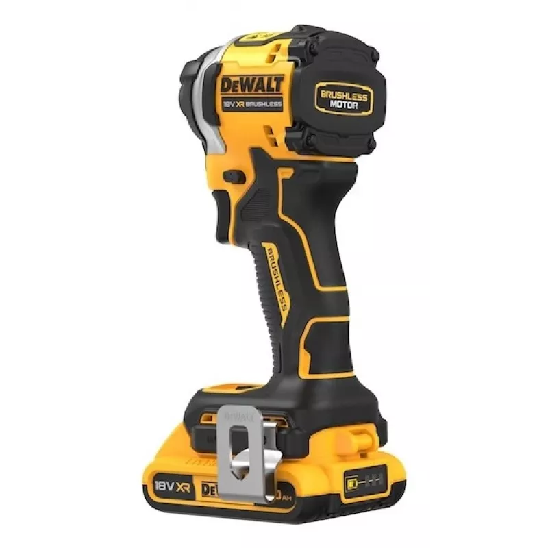 18v löökkruvikeeraja 3 käiku; 208nm; kohver; 2x2ah