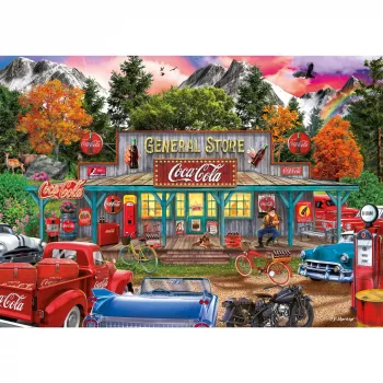 Pusle Schmidt Spiele Coca-Cola Store 1000 tükki 693 x 493 mm