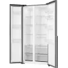 Gorenje HZF55082 NRS917E41XWD G400, eraldiseisev, Ameerika tüüpi uks, hall, 2 ust, puutetundlik, LED