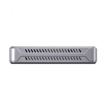 SSD-korpus Unitek S1242AGY01-EU USB4 40Gbps, M.2 NVMe, kuni 8TB, alumiinium/plast, aktiivjahutus