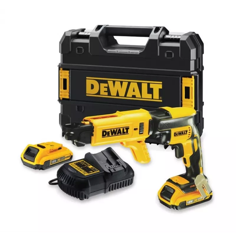 DeWALT DCF620P2K akukruvikeeraja/löökkeeraja Must,Kollane 4400 p/min