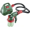 Pihustuspüstol Bosch PFS 3000-2, 650 W vahelduvvooluga värvipihusti, 1 L paak, 2 m voolik, reguleeritav otsik