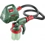 Pihustuspüstol Bosch PFS 3000-2, 650 W vahelduvvooluga värvipihusti, 1 L paak, 2 m voolik, reguleeritav otsik