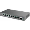 Grandstream Networks GWN7701M võrgulüliti, haldamata, 2.5G Ethernet (100/1000/2500), must