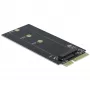 DeLOCK - liideseadapter - M.2 - M.2 kaart - SATA 6 Gb/s (64099)