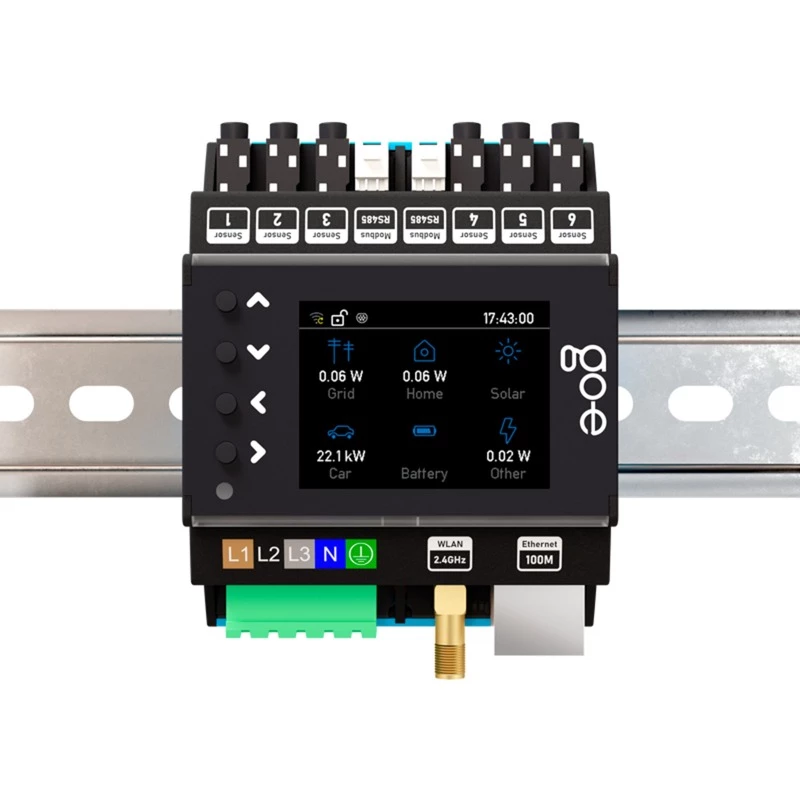 Go-e CH-30-01 toiteadapter must