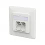 METZ CONNECT ühenduspesa E-DAT C6A LSA++ 2 Port UP verkehrswei