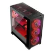 MODECOM Korpus VOLCANO EXPANSE T APEX ARGB MIDI Must