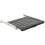 Riiuli riiul LOGON RAS605BL Must 30 kg kandevõime 19 tolli