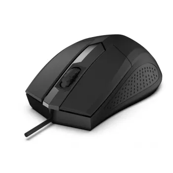 Focus USB optiline hiir, 1200DPI, 3 nuppu ja kerimisratas, tundlikkus 125Hz, kaabel 1,8m, kaal 66g
