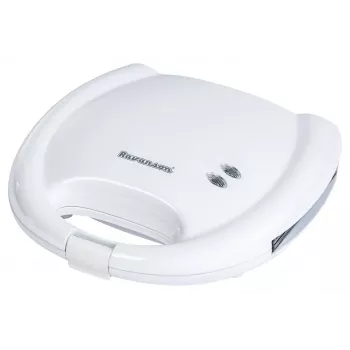 Ravanson OP-7010B — 2-viiluline miniahi, 750 W, reguleeritav röstitumus, mittenakkuvad plaadid, valge