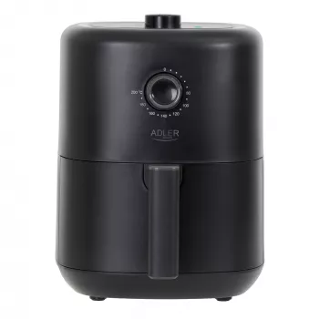 Adler AD 6310 õhufritüür, üksik, 3 L, 2200 W, kuumõhkfritüür, must