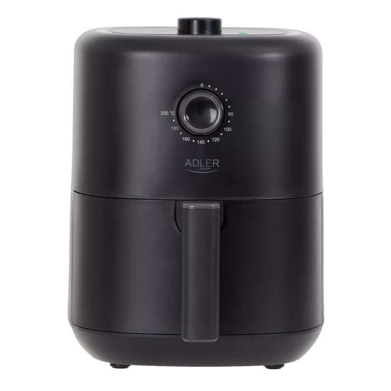 Adler AD 6310 õhufritüür, üksik, 3 L, 2200 W, kuumõhkfritüür, must