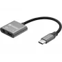 USB-C audio adapter SANDBERG PD65W 136-67 USB-C PD läbivooluga