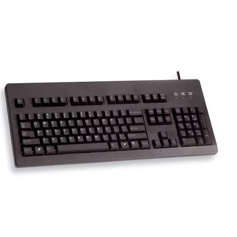 CHERRY G80-3000 klaviatuur USB USA inglise must