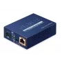 PLANET 1-pordine 100/1000X SFP võrgumeediumimuundur 1000 Mbit/s Sinine (GUP-805A-95W)