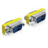 D-sub 9 M/M-pistik DeLOCK 65009