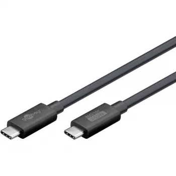 USB-C kaabel WENTRONIC USB4 Gen4 1,2m — toetab 16k@60Hz ja 4K@120Hz