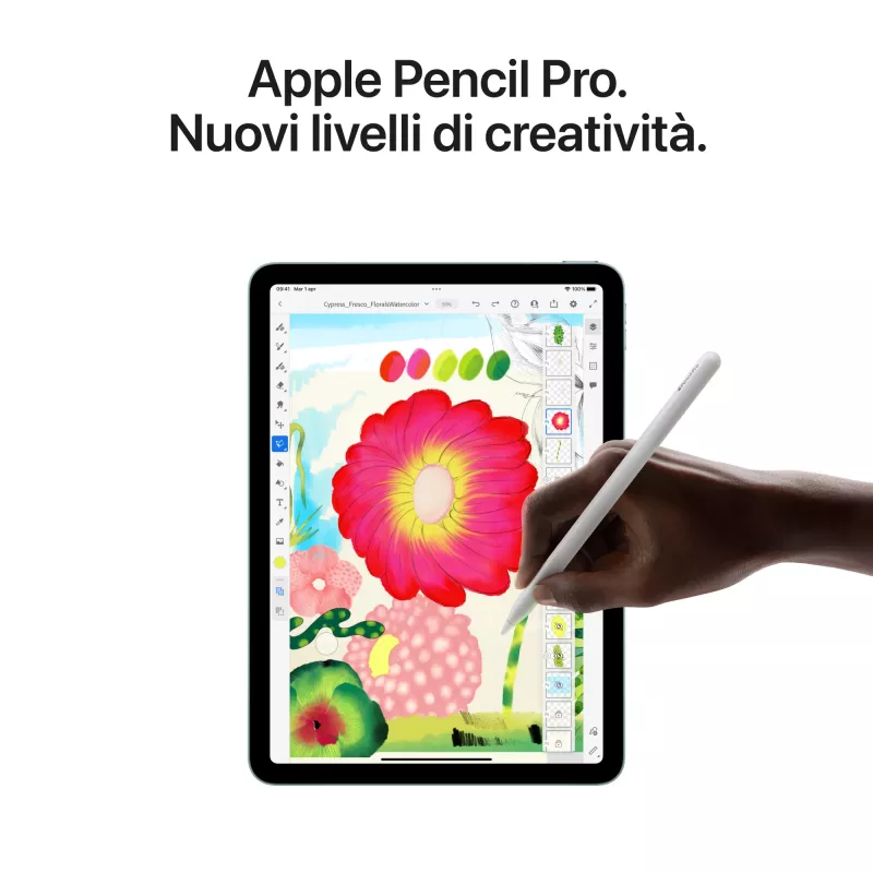 Apple iPad 11-tolline Air Wi-Fi 128GB - Sinine