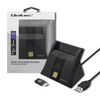 RFID-lugeja Qoltec 50643