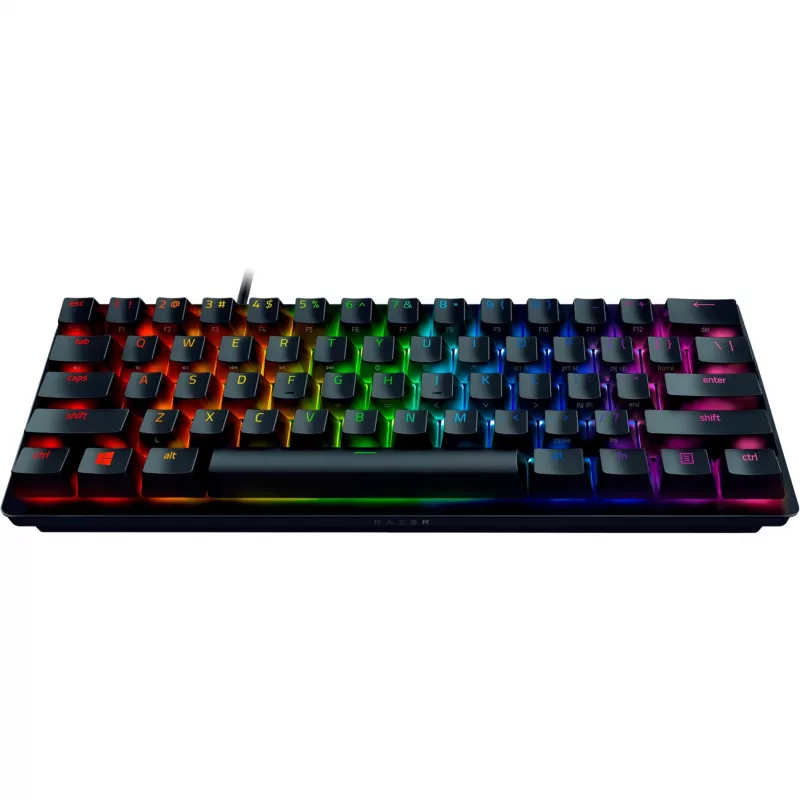 Klaviatuur Razer Huntsman Mini Clicky Optical Switch lilla