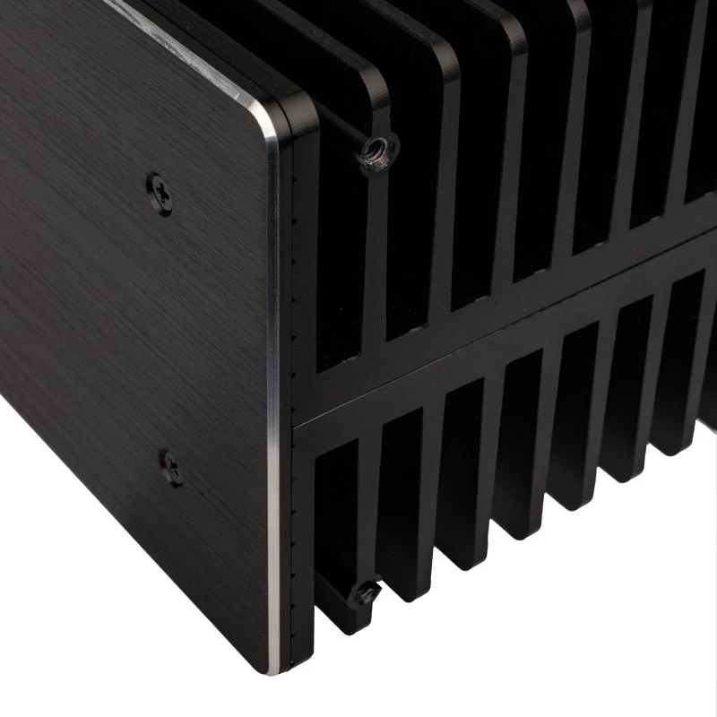 PC Akasa Turing ABX Small Form Factor SFF Must 2,5-tolline HDD