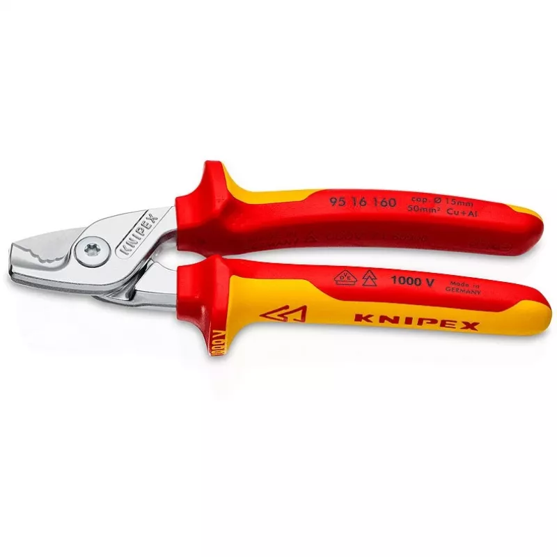 Toitekaabli lõikur Knipex 95 16 160