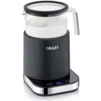 Graef MS902 klaasist piimavahustaja must matt (MS902)