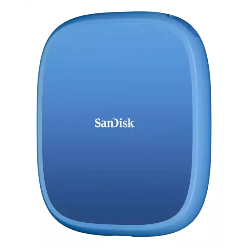 SanDisk Creator Phone väline kõvaketas koos MagSafe'iga, SSD, 1TB, sinine, SDSSDE62C-1T00-G25