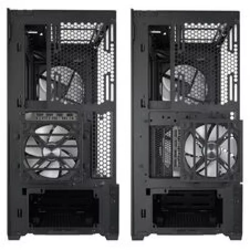 Lian Li LANCOOL 216 PC korpuse komplekt + HYDROSHIFT II LCD-C 360TL AiO - must