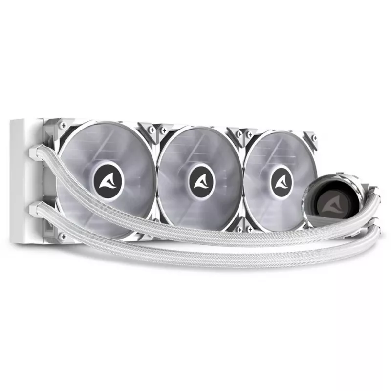 Sharkoon S90 RGB White AiO-vedelikjahutus