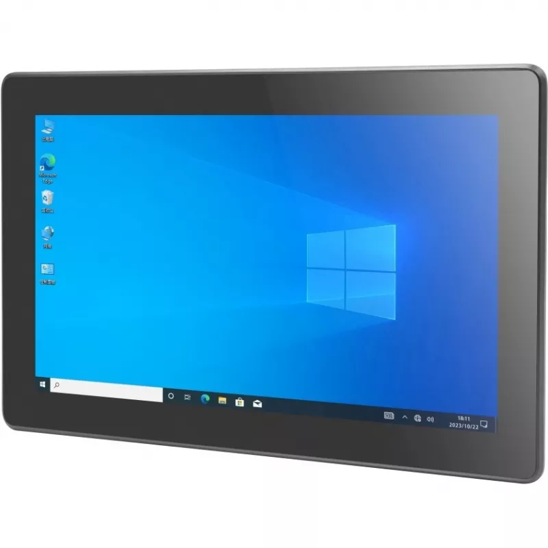 ALLNET AIO IPC Industrial Windows/Linux 15,6-tolline puuteekraan Intel i5-1135G7 16GB/512GB 4xLan RJ45 USB seinale kinnitatav paigaldus